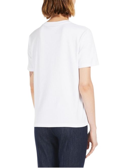 t-shirt donna quieto bianco MaxMara S | QUIETO001